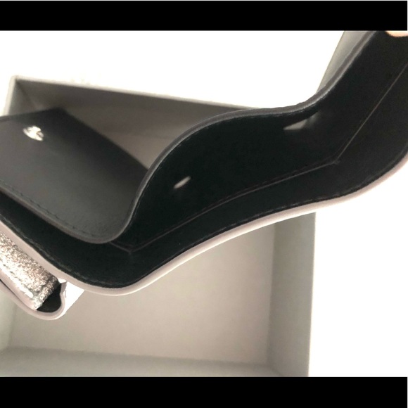 Balenciaga Everyday Mini Trifold Glitter Wallet - Picture 14 of 16